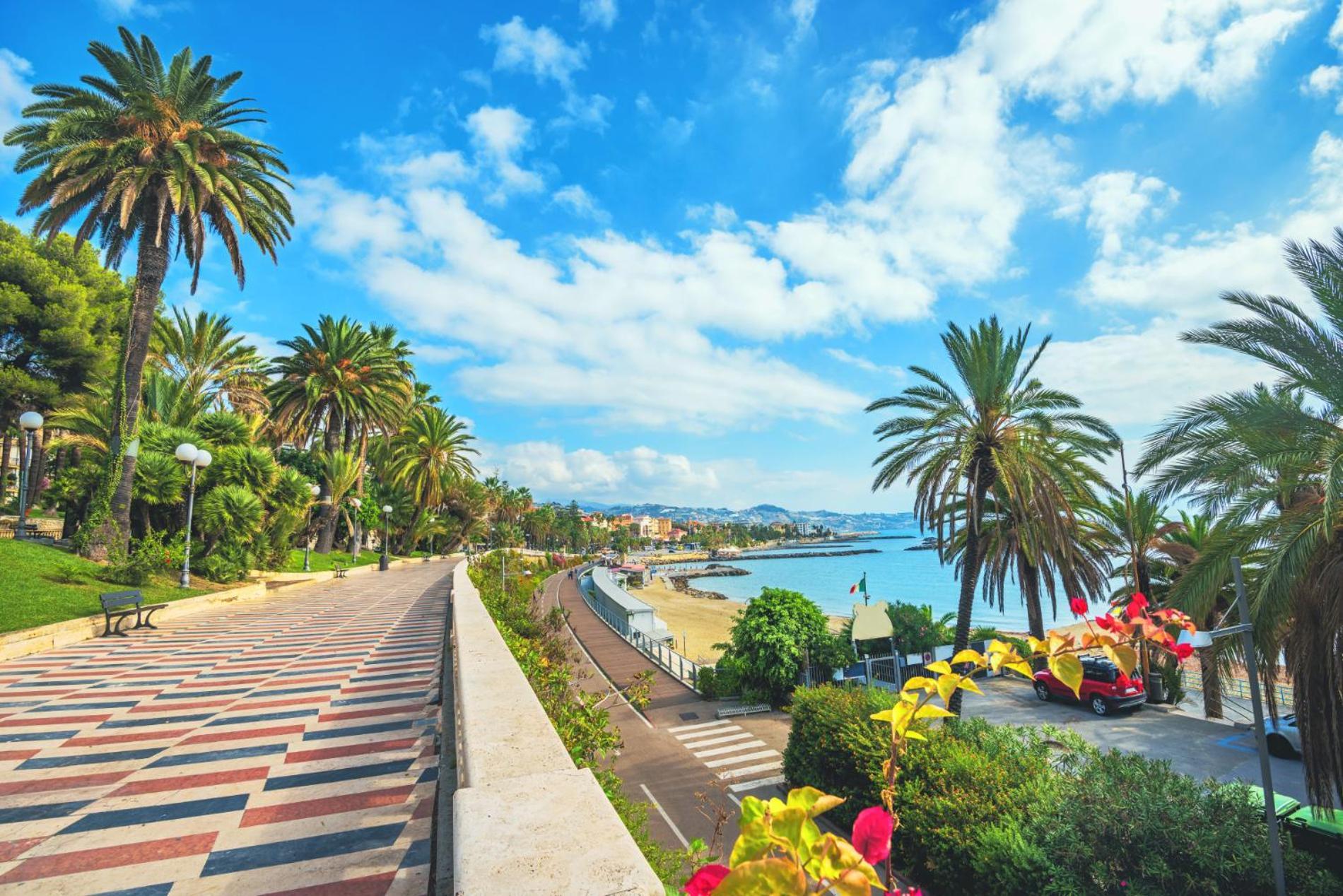 La Pace, Il Sole, Il Mare - Sanremo Casa Indipendente Vista Mare, Posto Auto Privato, Ampio Spazio Esterno Attrezzato, A Pochi Minuti Dalle Spiagge Buitenkant foto